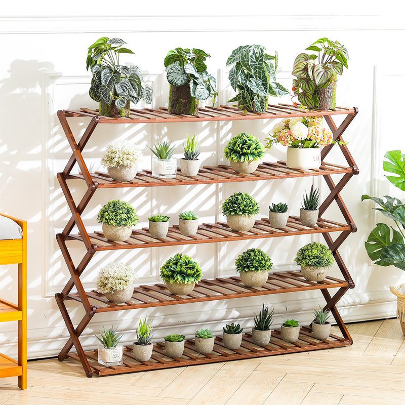 Arunvir Plant Stand, Brown