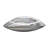 Murano Glass Oval Vessel Bathroom Sink-1354391048