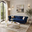 89.5 " Velvet Sofa-2082858466