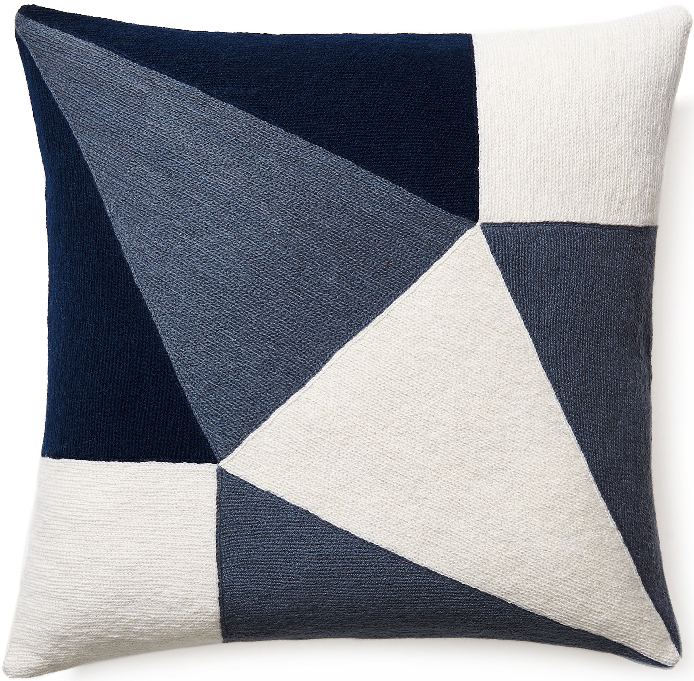 Triangular prism clearance pillow