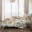 Ensemble d'édredon réversible 100% satin de coton 5 pièces Bebejan-970493011