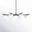 Vibi 8 Light Metal Dimmable Sputnik Chandelier-322932164