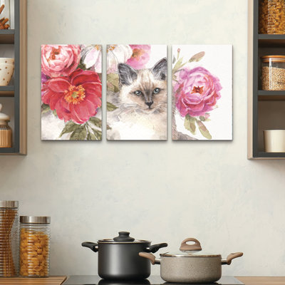 Ensemble de 3 panneaux d'art mural - Lisa Audit 