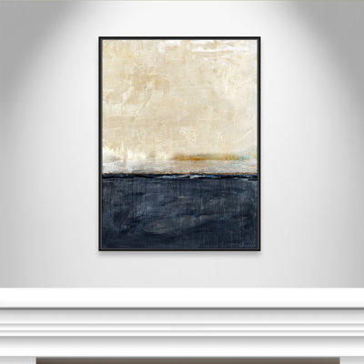 Better Days - Reproduction de la version portrait par Denise Brown