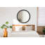 Huldar Glass Flat Wall Mirror