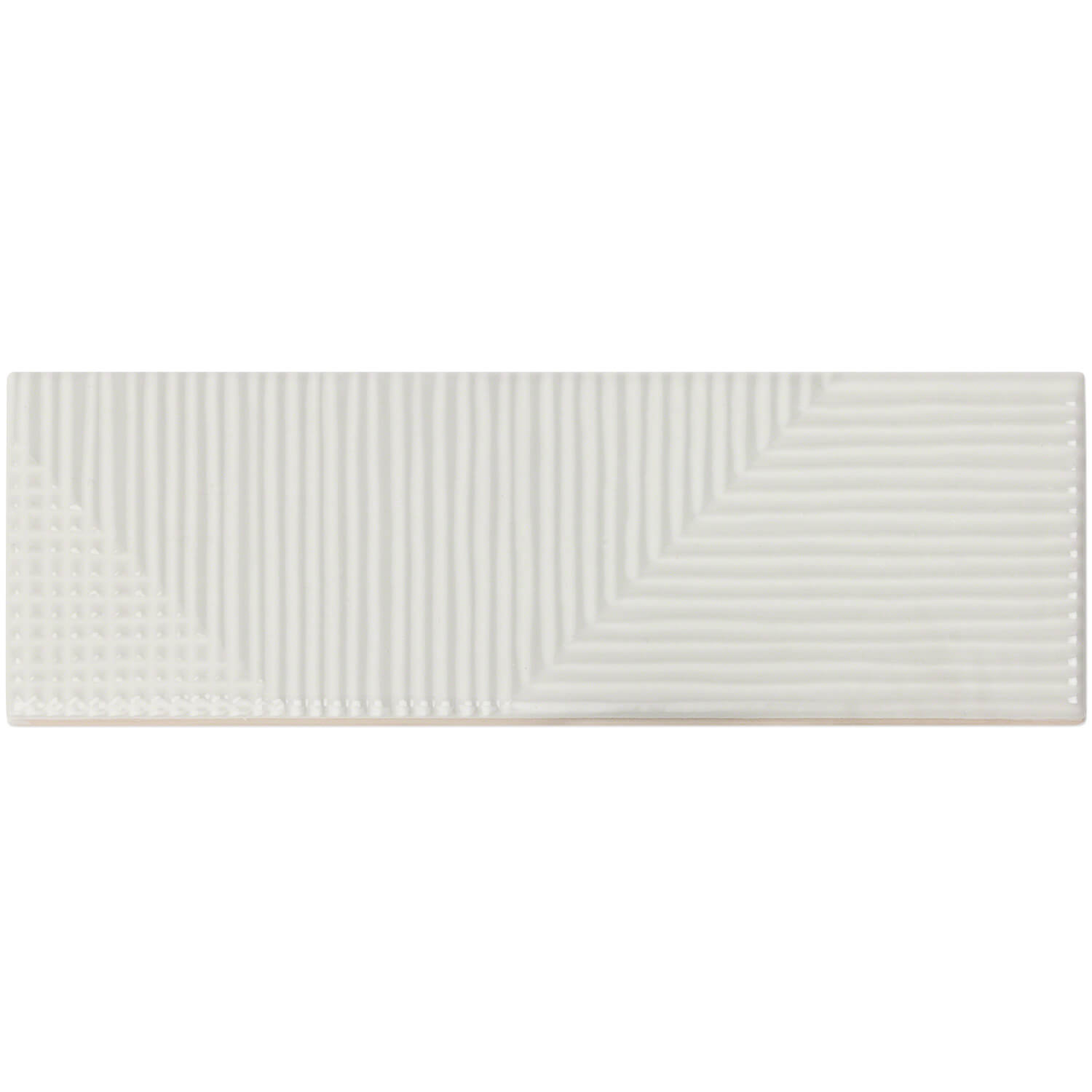 Archer 2" x 8" Ceramic Subway Tile, Light Gray