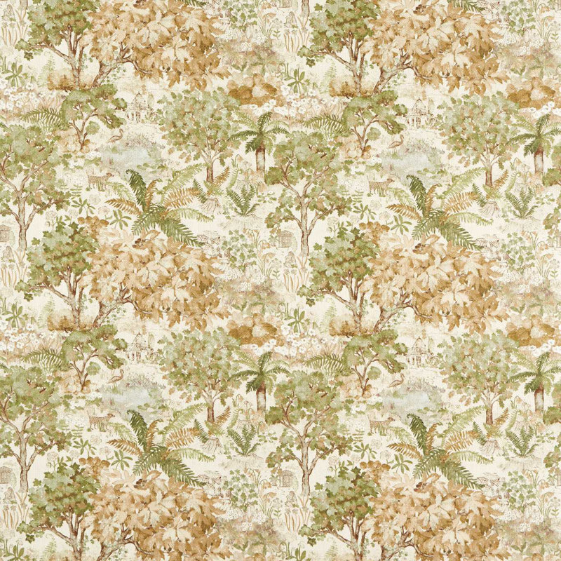 Highgrove The Stumpery, Lichen