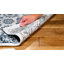 Tapis bleu Delmer-1002079955