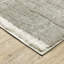 Tapis à poil long gris / ivoire Vivianne-267695821