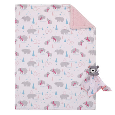 Kempston 100% Polyester Baby Blanket