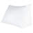 Wedge Pillow - Down Alternate Back Pillow for Reading, Acid Reflux with Removable Cover