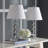 Crouse Crystal Table Lamp