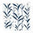 Zerrion Peel & Stick Floral Roll