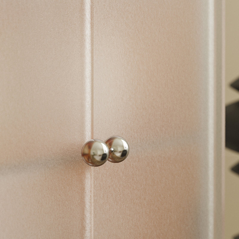 Armoire de rangement Elegant, Gris