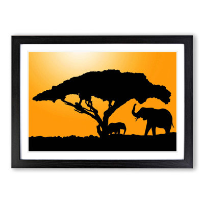 Single Picture Frame Print