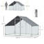 Weather Resistant Small Animal Cage