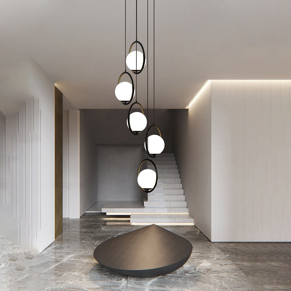 Ivy Bronx 5-Light Cluster Pendant