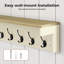 Wall 7 - Hook Coat Rack-2075650138