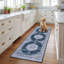 Tapis oriental noir et beige-1625113155