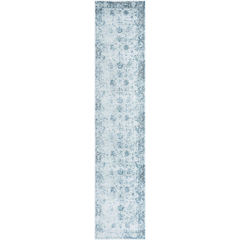 Anneliesse Oriental Indoor Rug, Runner 2'7" x 12'