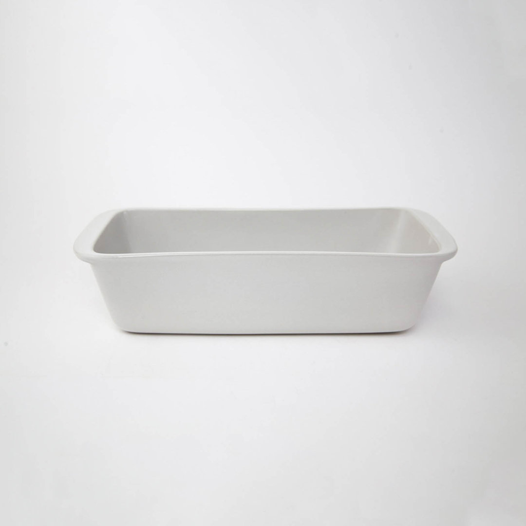 Carthage.Co 10'' x 4.5'' Stoneware Loaf Pan Carthage.Co 