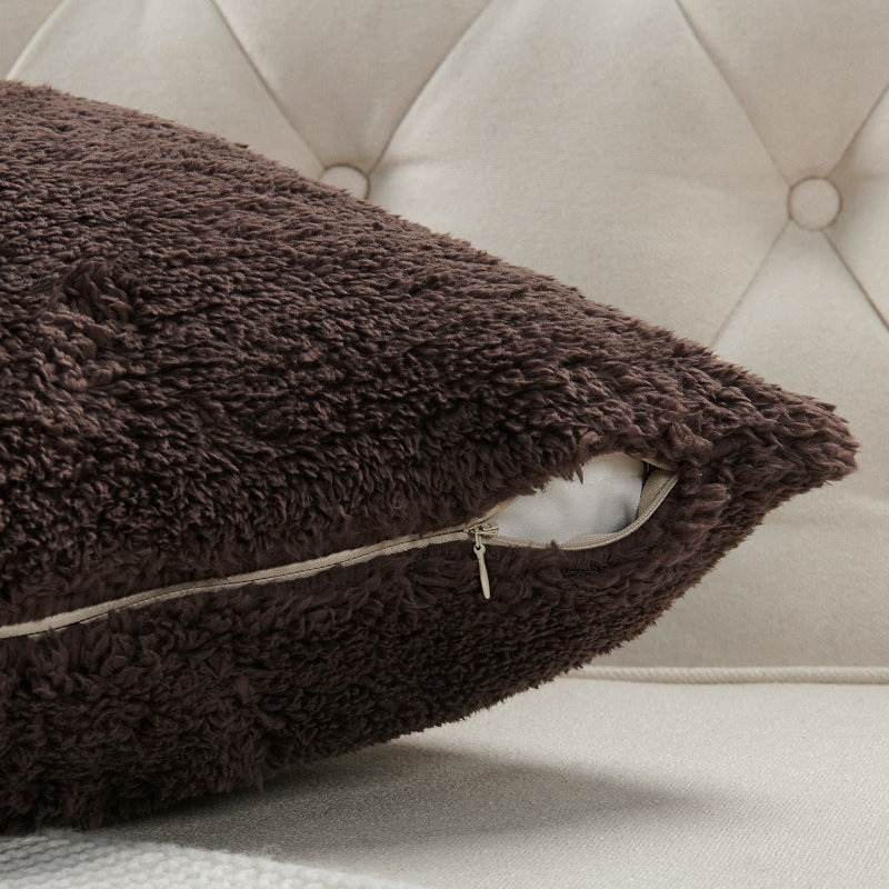 Housse de coussin Aspa, Chocolat