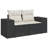 Vidaxl Garden Sofa Set