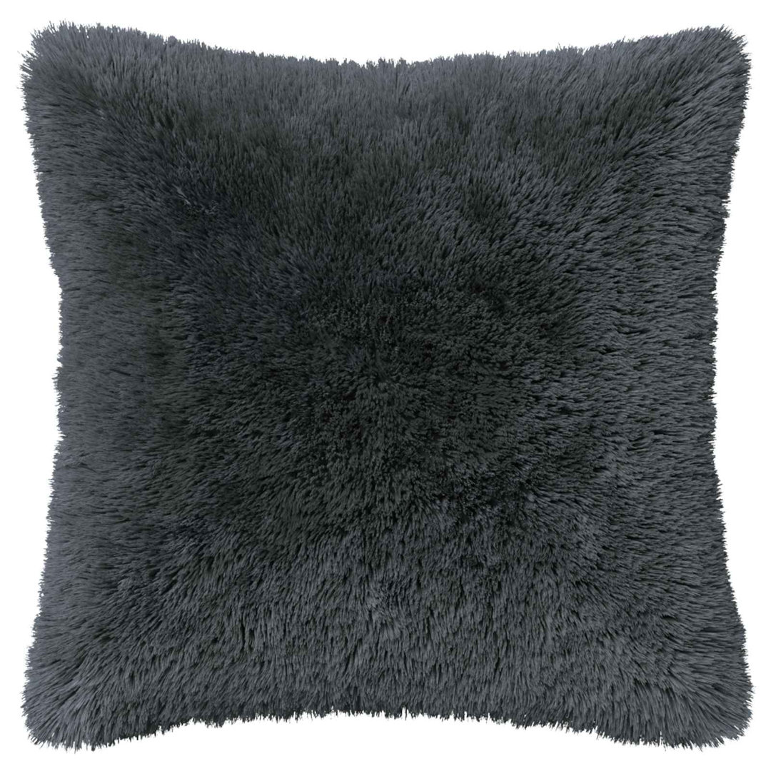 vidaXL - HEERLEN - Cushion Cover - 50 x 50 cm - 6 Pack - Black - Image 2