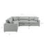Canapé modulaire 5 pièces Hertel