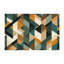 Tapis intérieur et extérieur Geogrid-884791390