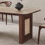 Bureau rétro vintage en noyer et ardoise mat-963753064
