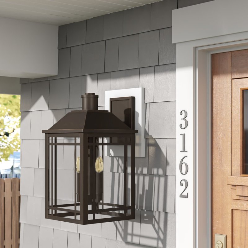 Claycomo Wall Light, Oiled Bronze