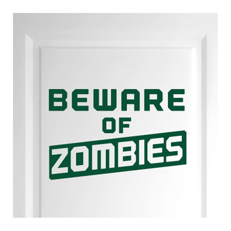 Wall Decal, Dark Green
