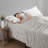 Nestl Cut Plush Cozy Throw Blanket - Fuzzy Warm Fleece Bed Blankets - Throws for Sofa, Bed, and Couch-110355218-102518348