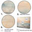 Ranieri - plage et océan, art mural sur toile-96319866-96319867