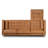 Napa Full-Grain Genuine Italian Leather Sectional-961630192-989381133