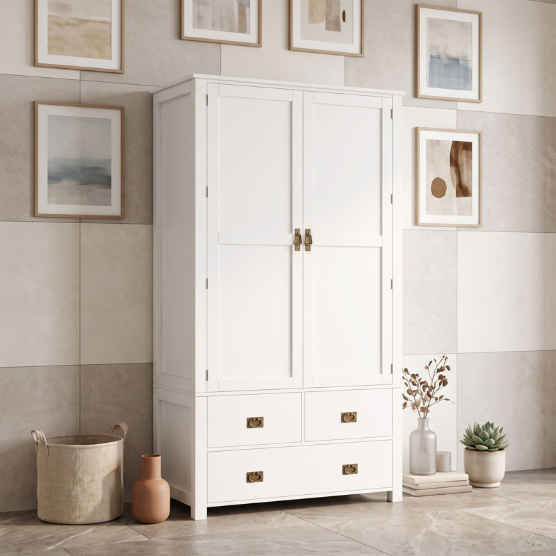 Meuble de cuisine avec 4 tiroirs, 8 tablettes de porte, casier à vin intégré et tablettes ajustables pour salle à manger