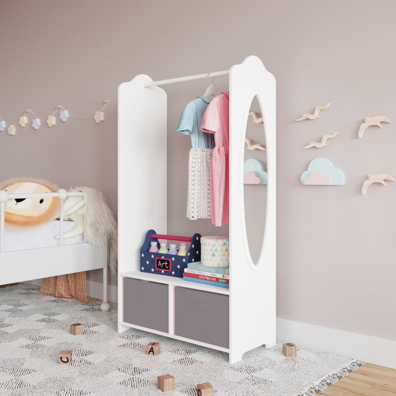 Kyte 62.5cm Clothing Rack, Grey