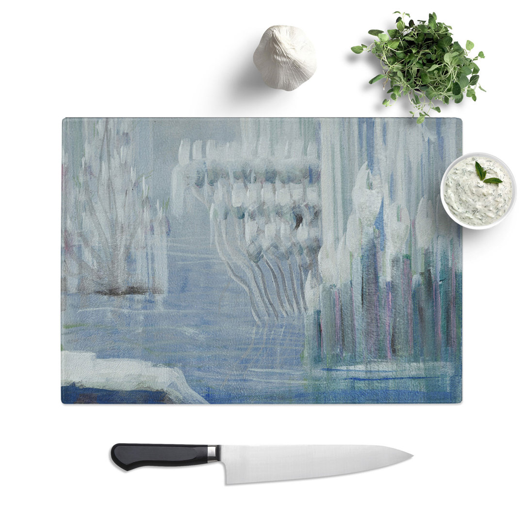 Creation of the World Vol.6 by Mikalojus Konstantinas Chopping Board