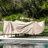 Dining Cover - Keep Your Furniture In Good Condition. Waterproof, Beige. 92.7"d X 71.09"w 29.79"h. 100% Waterproof Fabric To Shape. Beige, 95"d 72"w 30"h. No Assembly.
