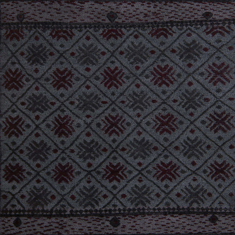 Tapis abstrait moderne 5173, Carré 3 pi