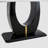 Usmon Glass Top Pedestal Dining Set-842942033-842942034