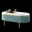 Table basse contemporaine avec salon