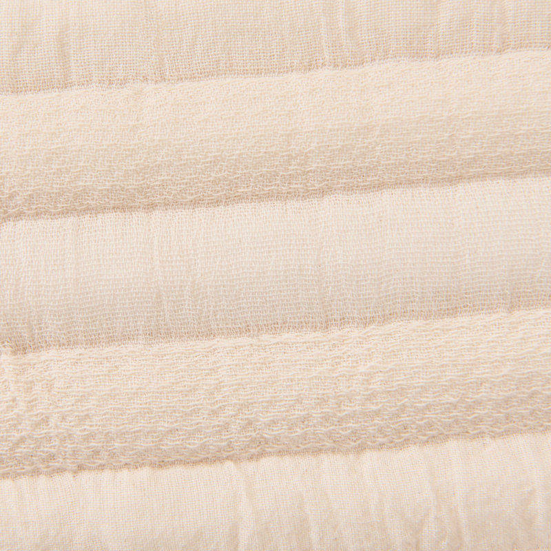 Cotton Bedspread, Natural, 220cm x 200cm