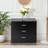 3-Drawer Nightstand-106728295