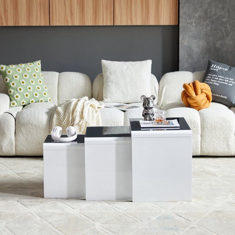 Stockdove Sled Coffee Table