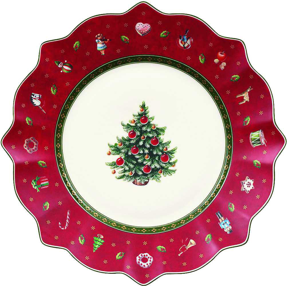 Villeroy & Boch Toys Delight 9.5" Salad Plate Villeroy & Boch