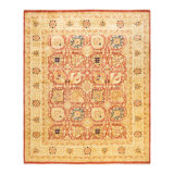 Sandhu One-of-a-Kind 8' 2" X 9' 9" Hand Knotted Area Rug