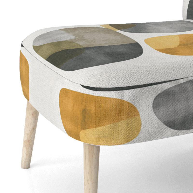 Chaise d'appoint Spiritual Stone, Side Chair Armless