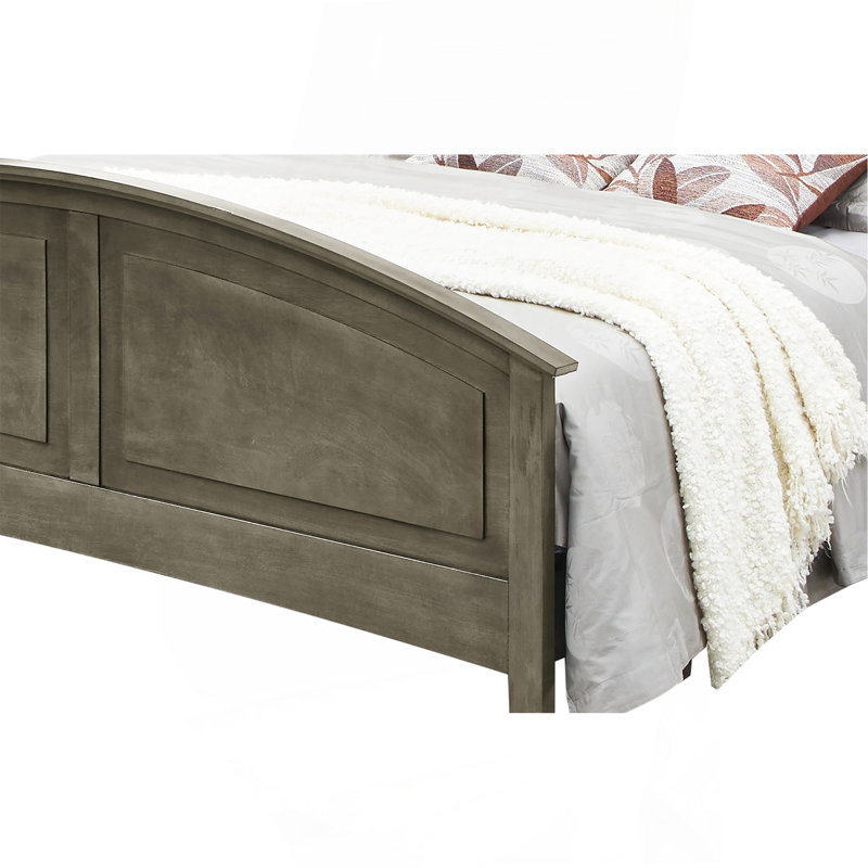Lit décontracté polyvalent, Gris, Double